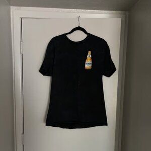 Black T-Shirt with Modelo Logo